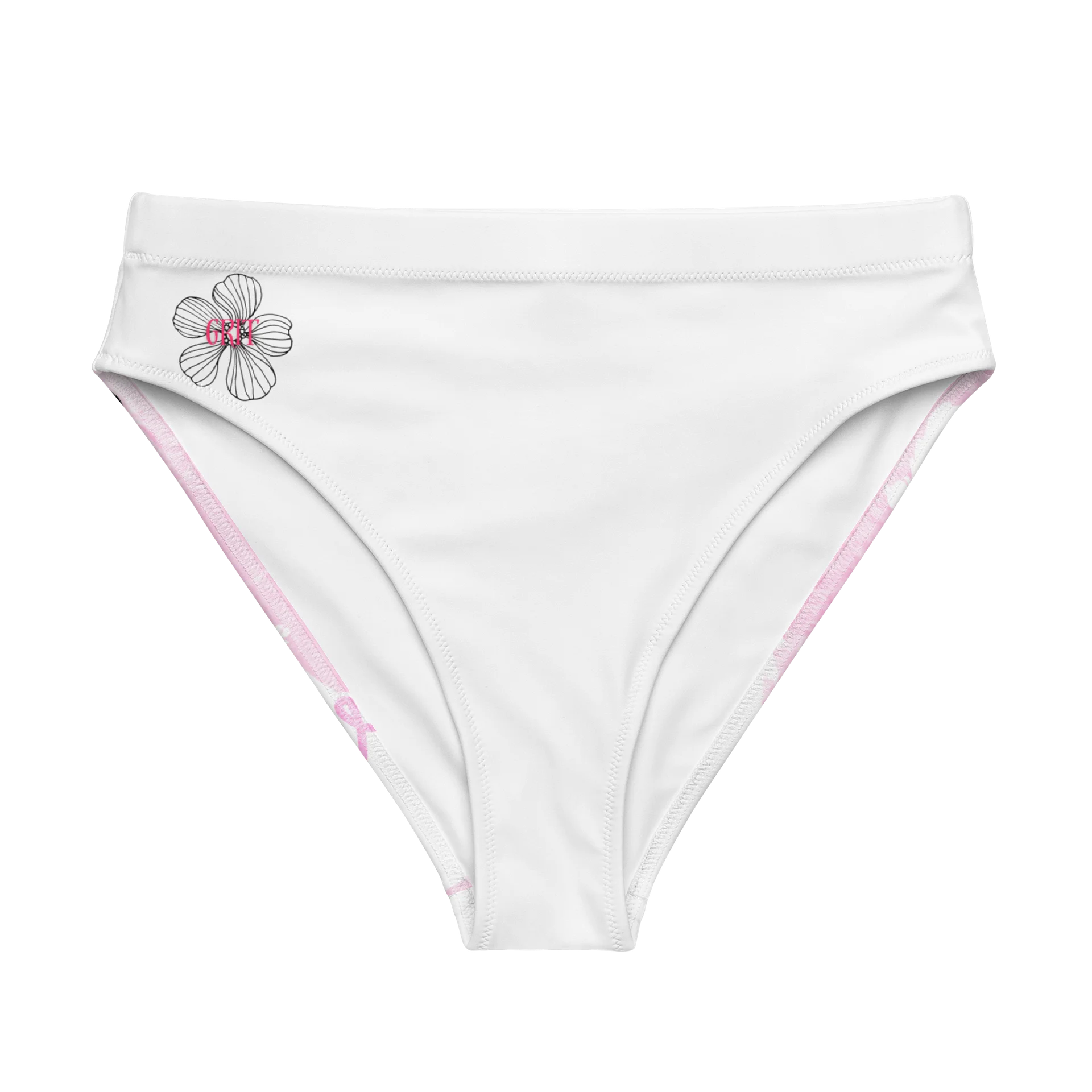 GRIT Bloom High-Waisted Bikini Bottom product image (1)