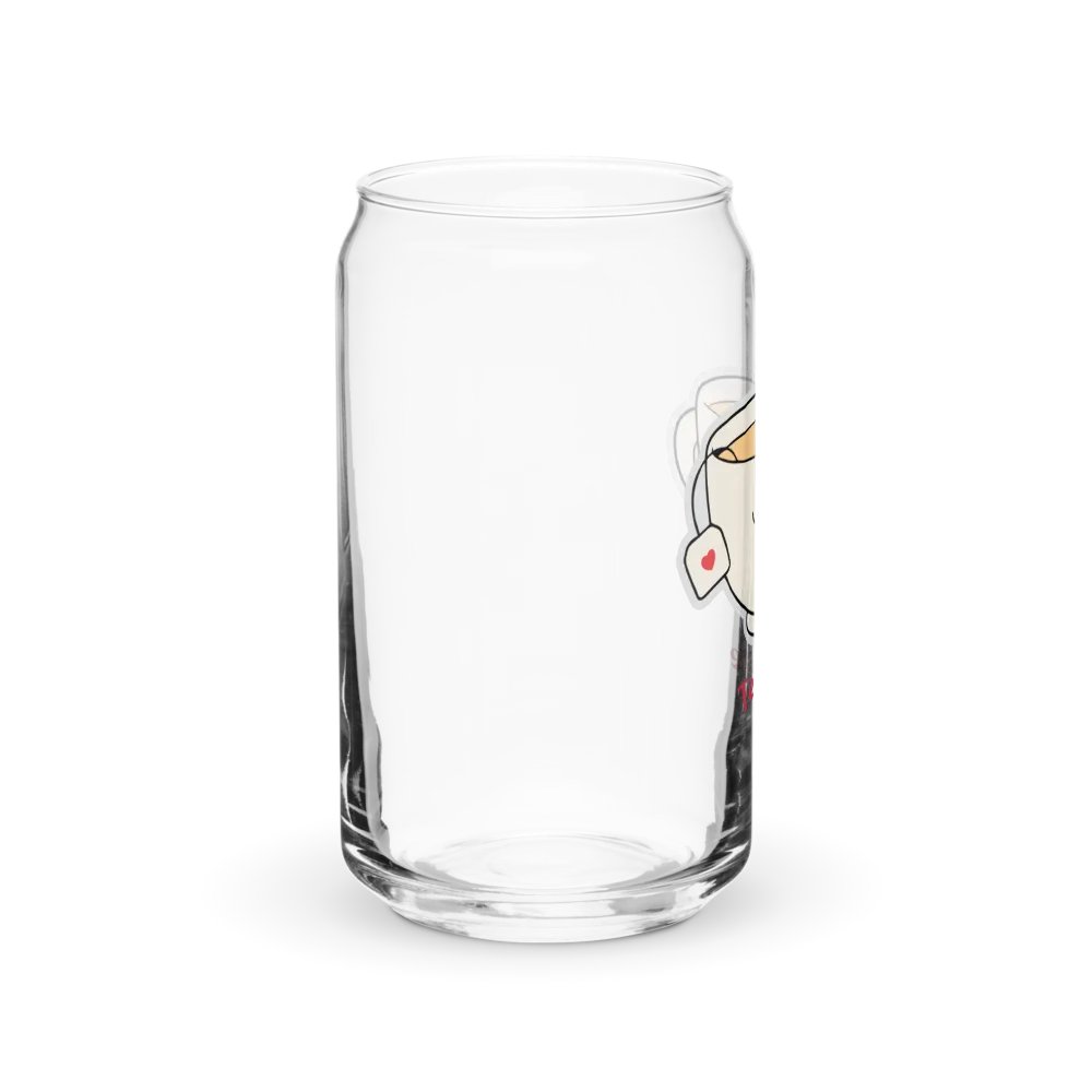 Tea Cup Iced Coffee Glass product image (10)