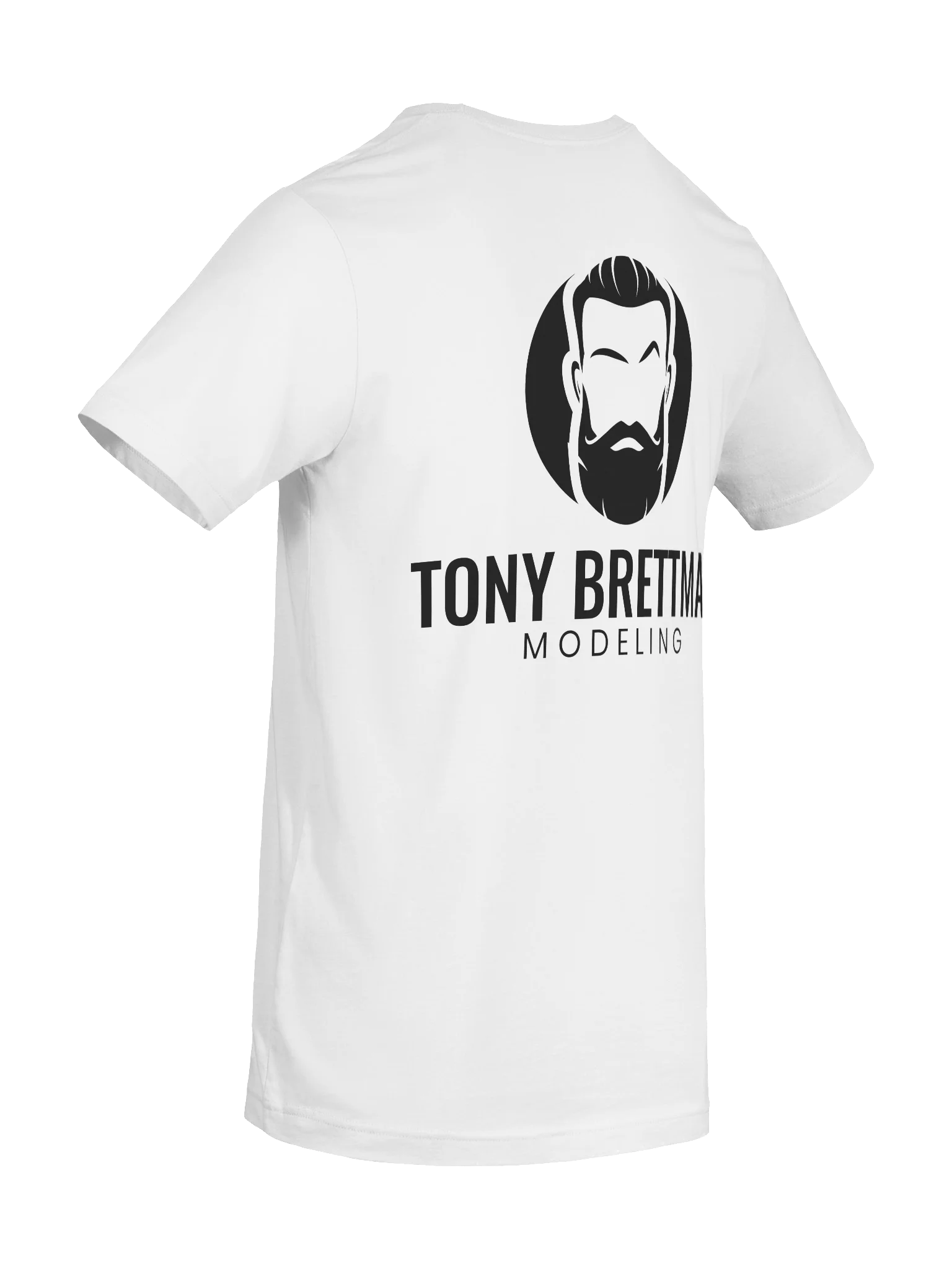 Tony Brettman Modeling T Shirt product image (10)
