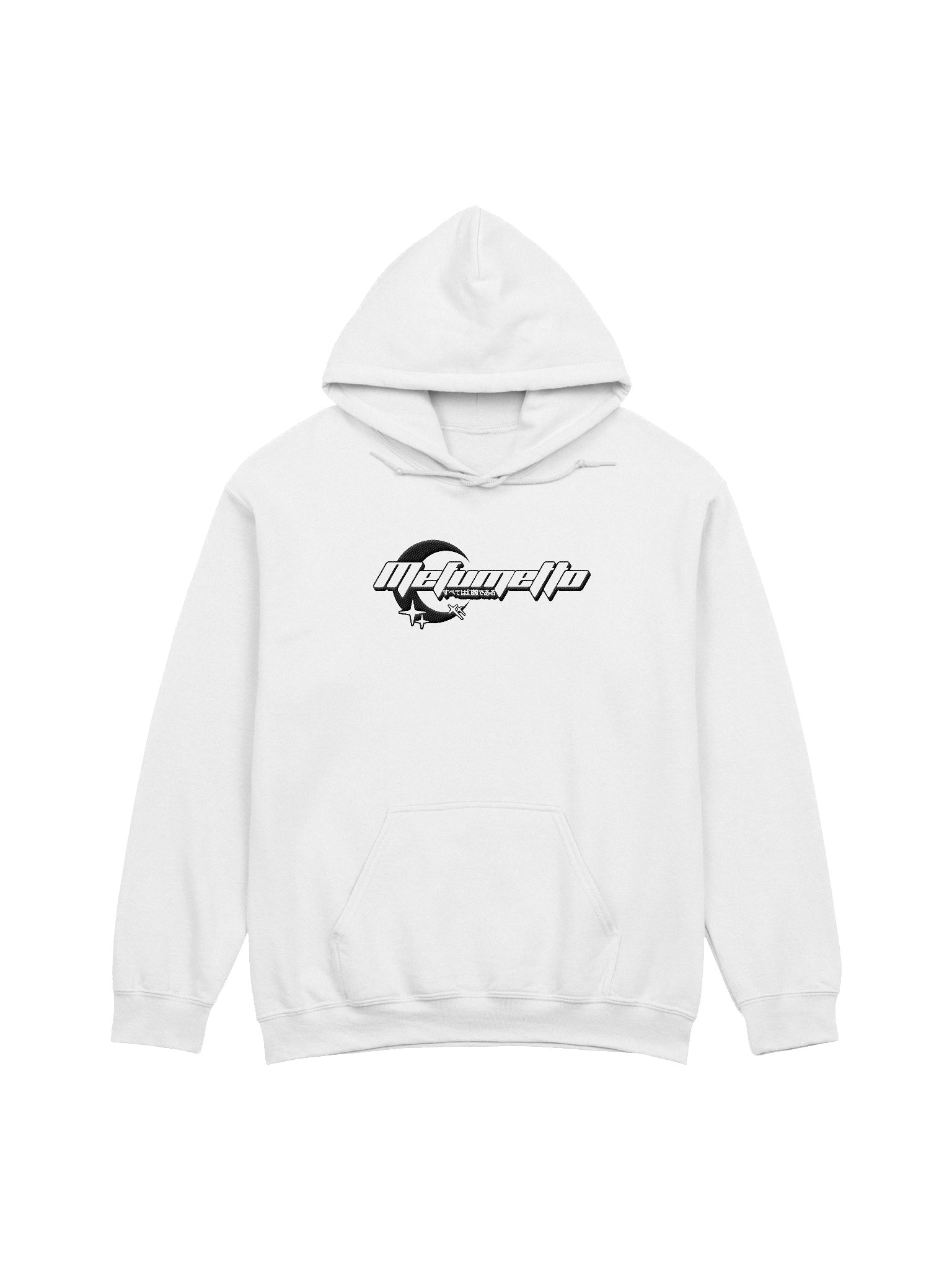 Mefumetto Y2K White - Hoodie product image (1)