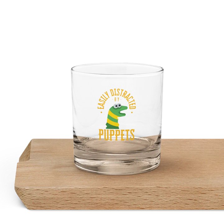 Easily Distracted by Shiny Glasswear! product image (1)
