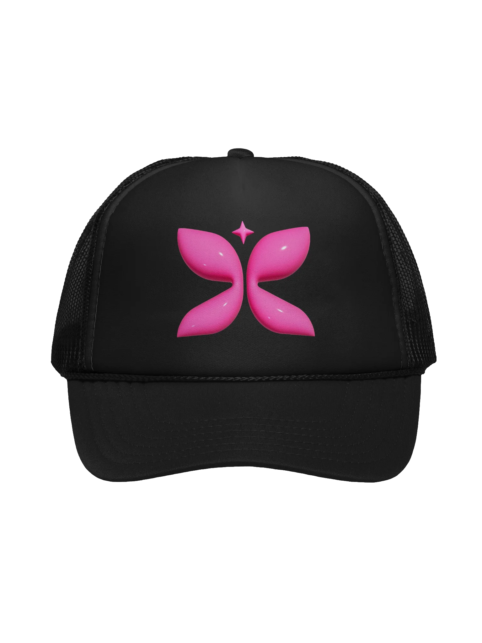 Alien Girl butterfly Hat (Pink) product image (1)