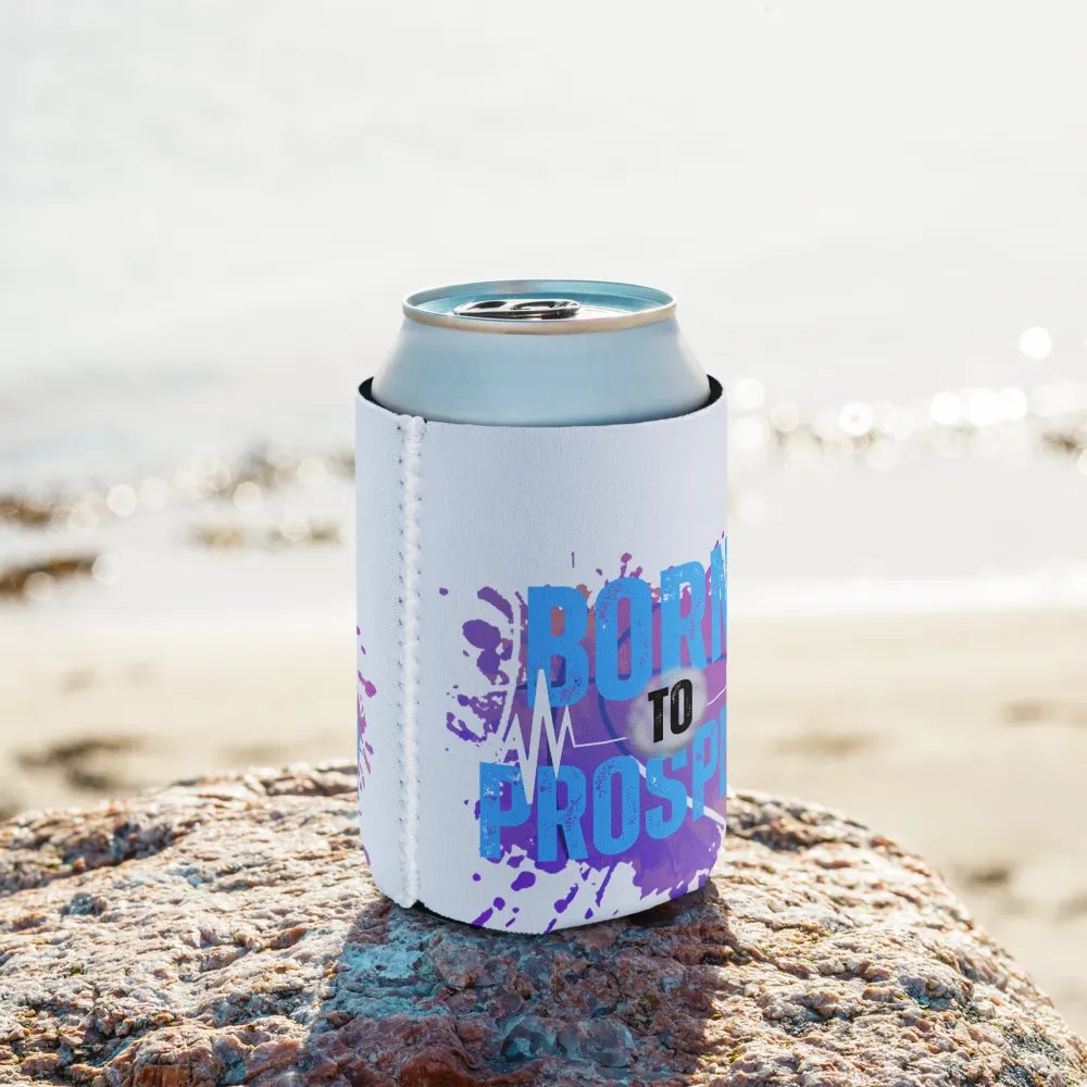 BORN TO PROSPER Edition - Energize Can Cooler product image (9)