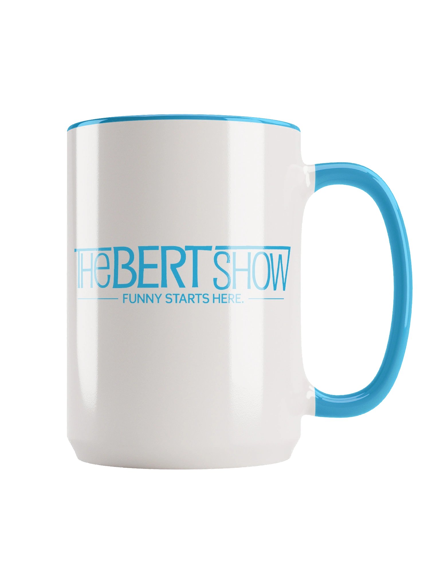 Bert Show Blue Logo Mug product image (1)