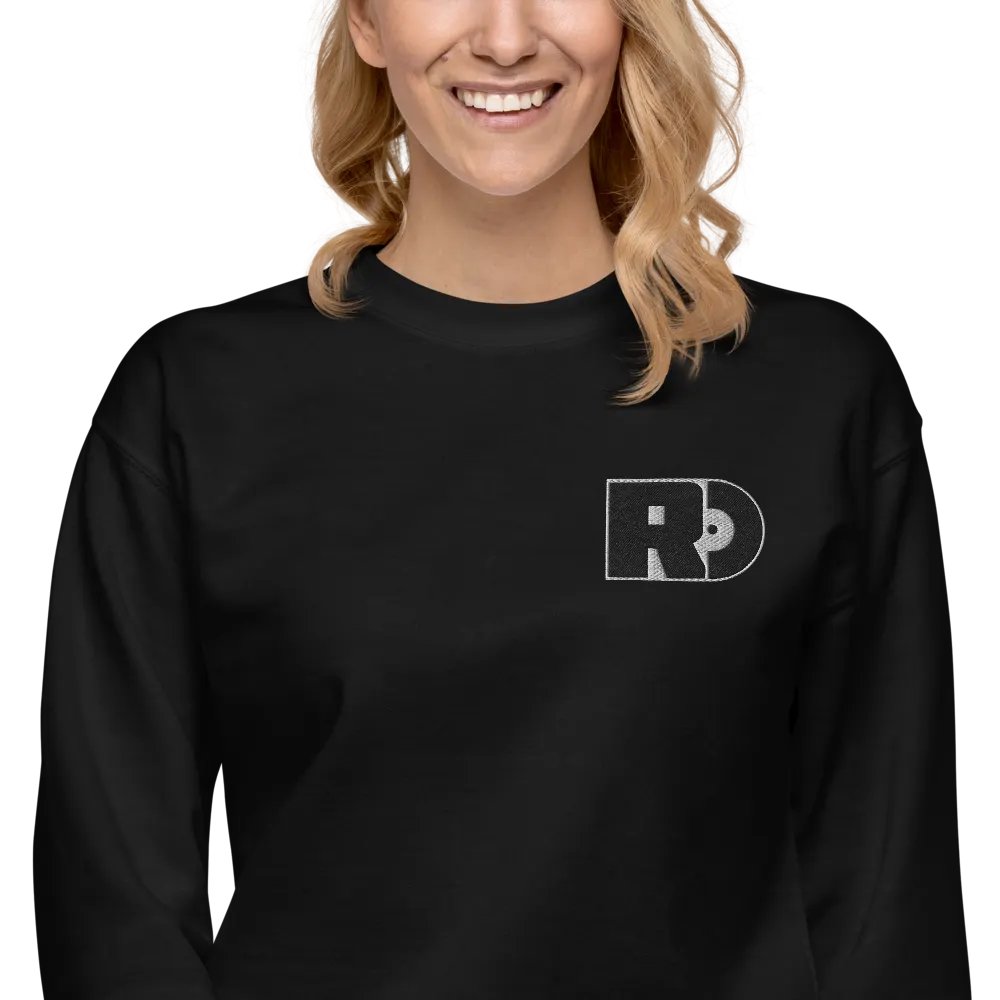 RD motif embroidered Sweatshirt product image (3)