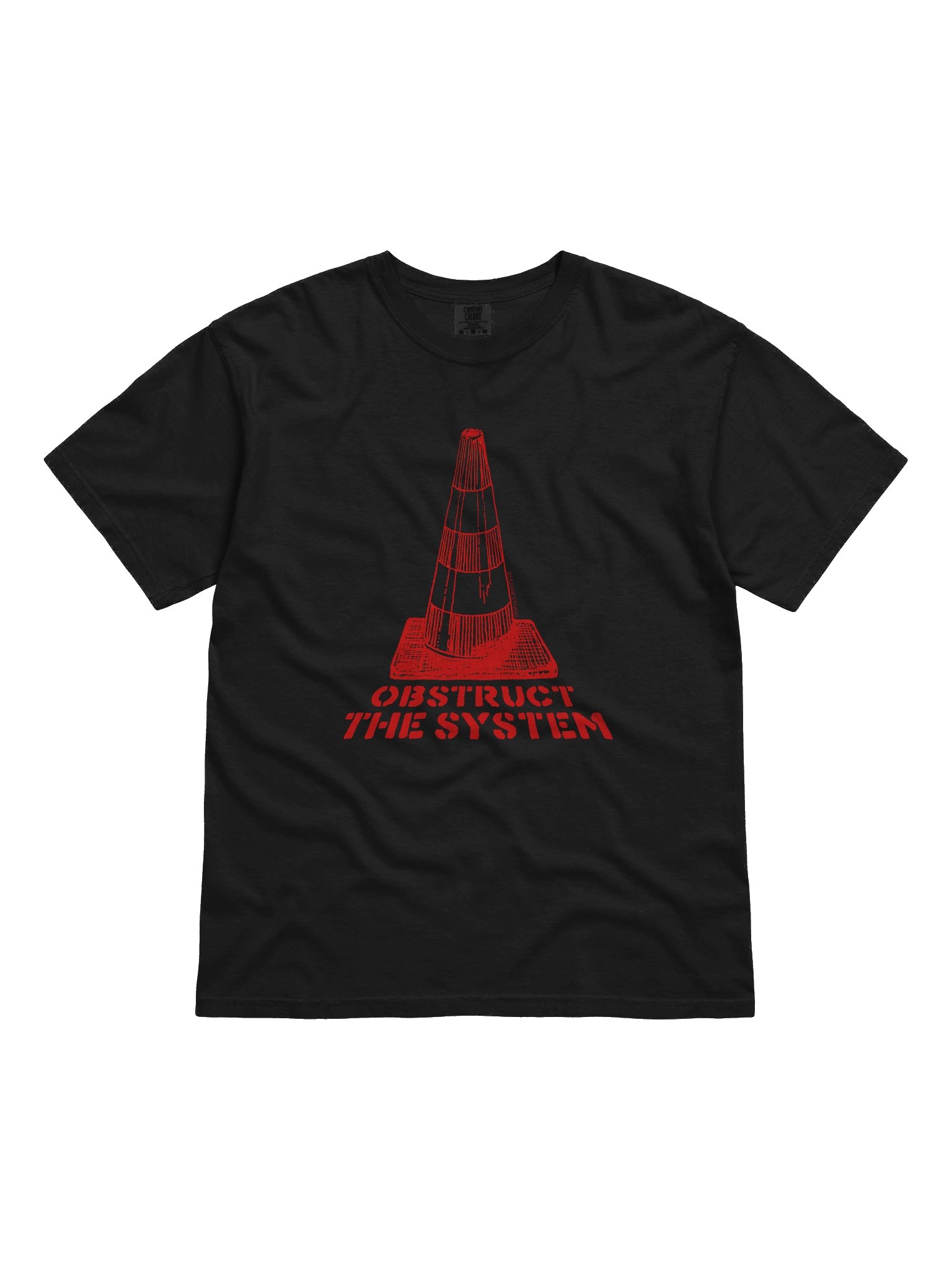 Obstruct the System Tee product image (1)