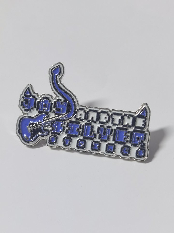JAY AND THE SILVER STRINGS - Enamel Pin product image (1)