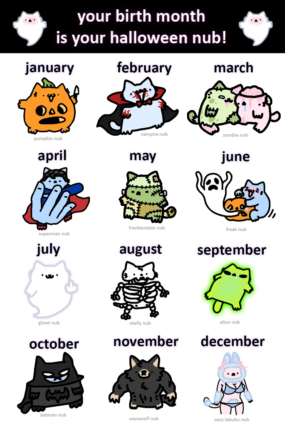 HALLOWEEN 2025 STICKERS! product image (3)