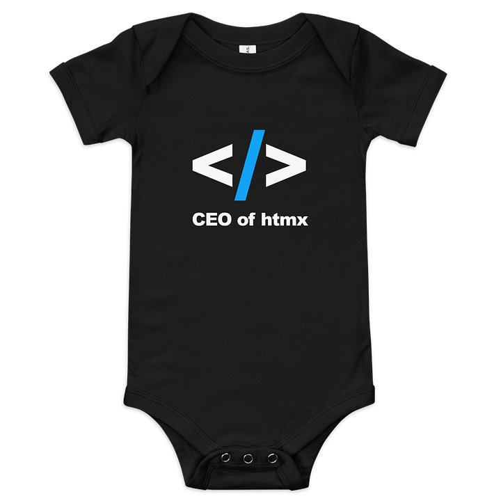 CEO of htmx Onesie product image (1)