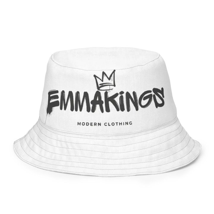 EmmaKings Crowned Reversible Bucket Hat product image (1)