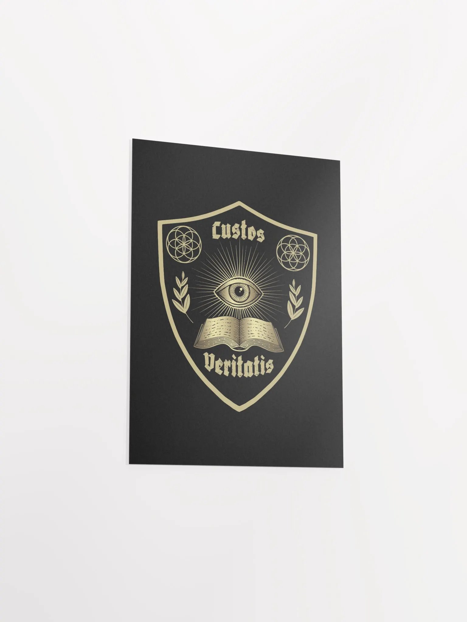 Wall Poster Black product image (36)