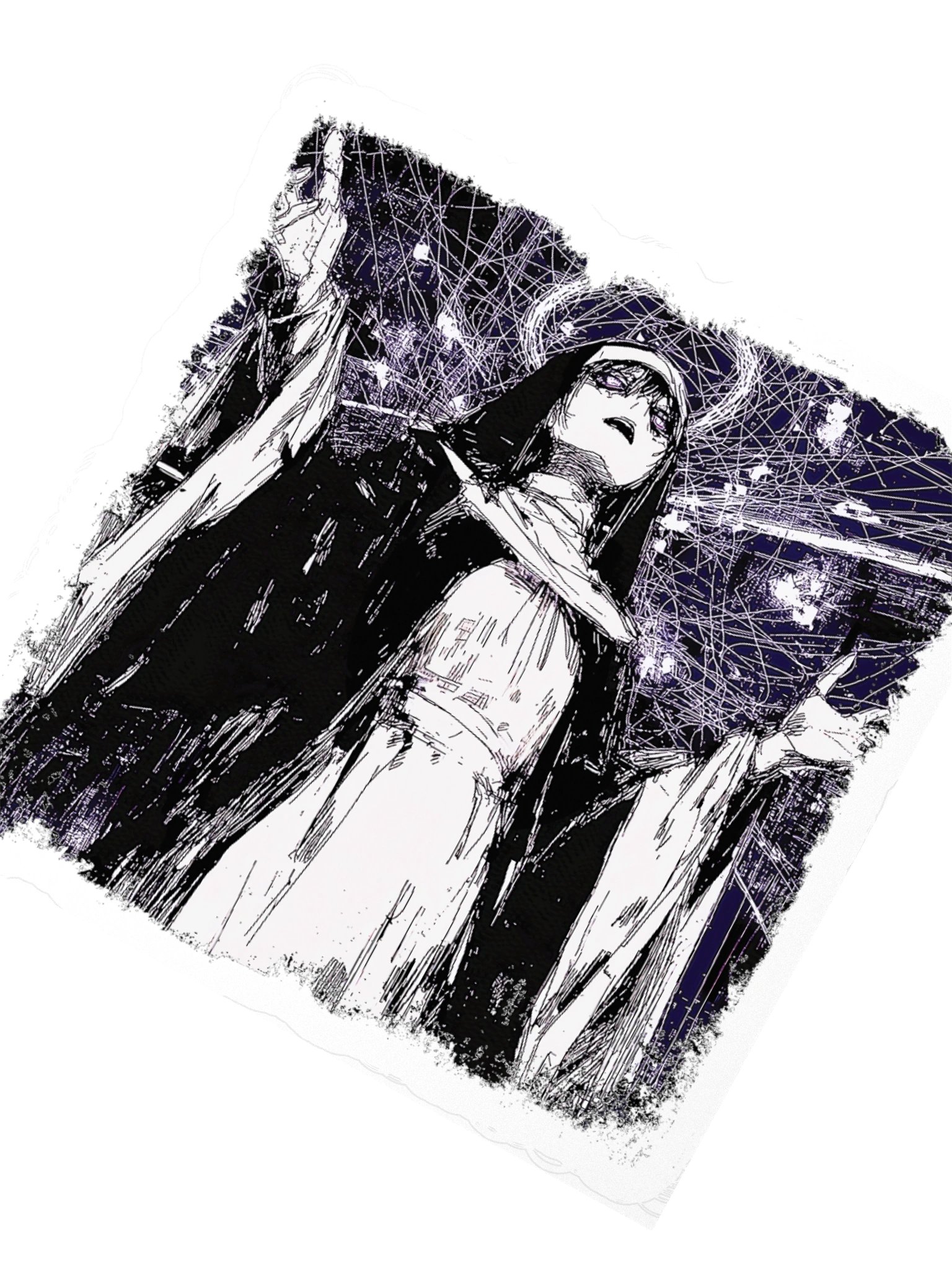 'Ascension' - Sticker product image (2)