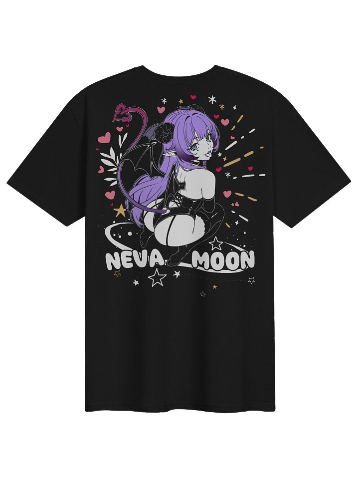 Tee shirt Neva Moon 2026 🌙 Version classique [BACK DESIGN] product image (1)