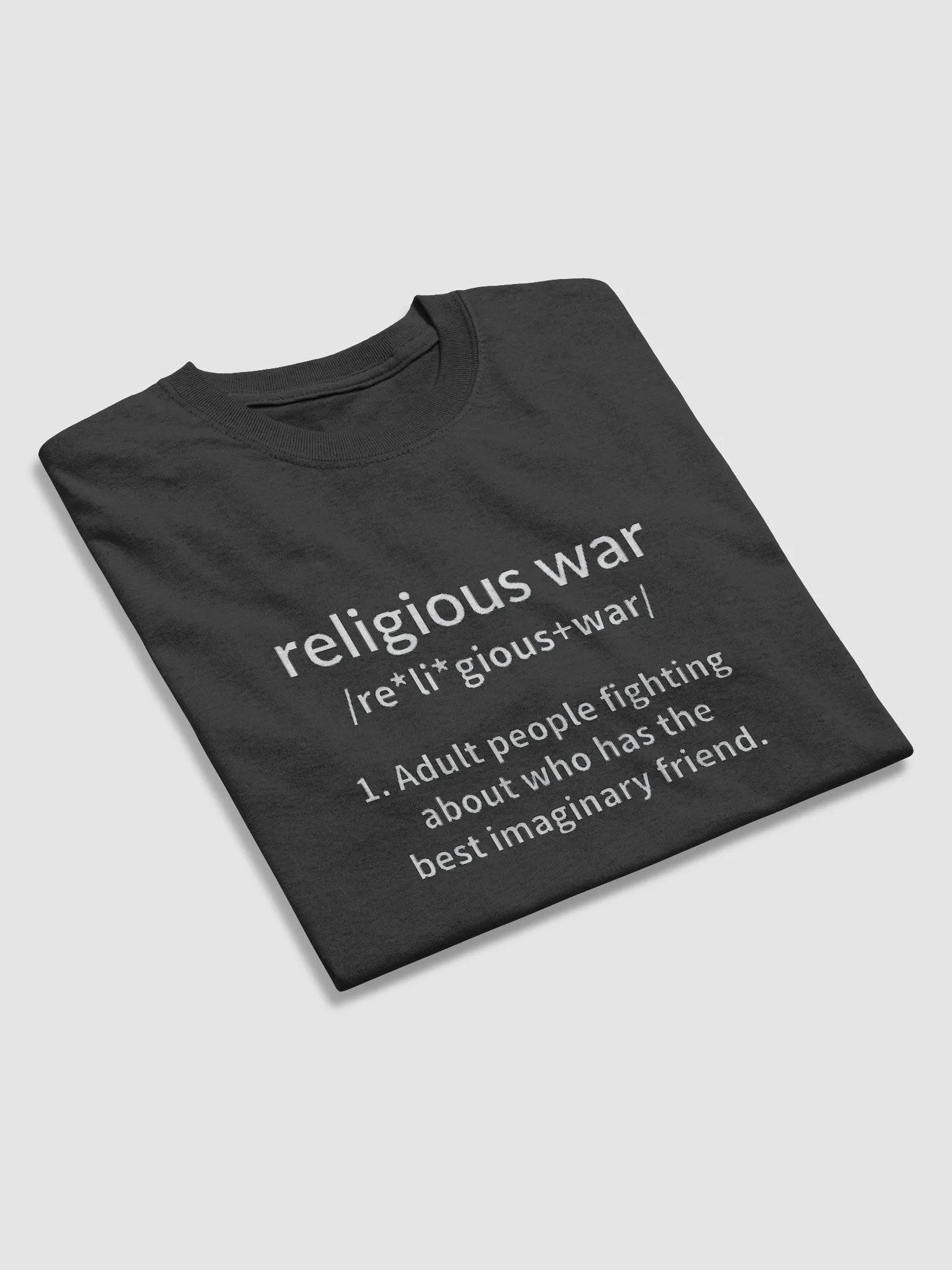Religious War Definition T-Shirt product image (5)
