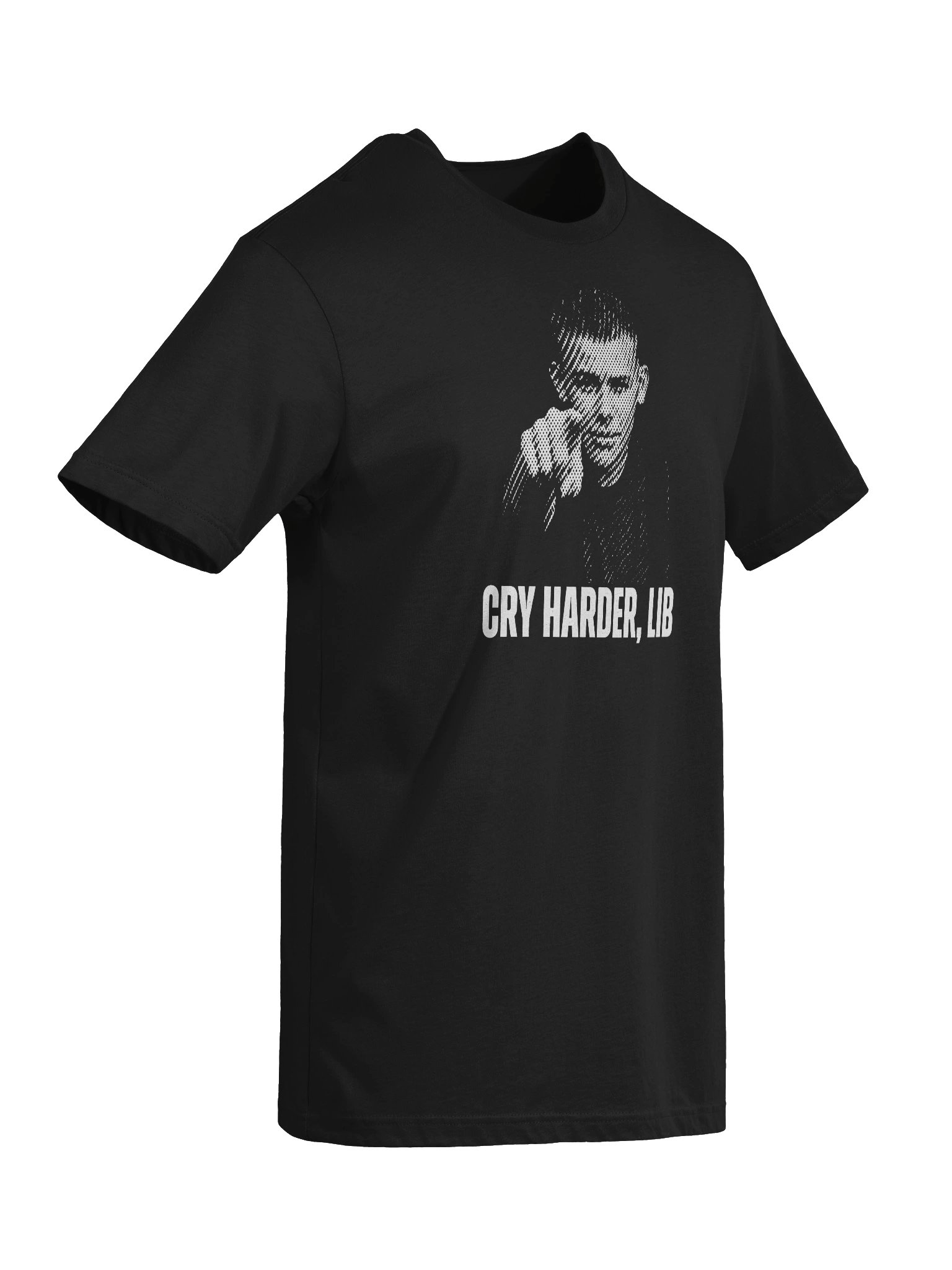 Cry Harder, Lib - Tshirt product image (23)