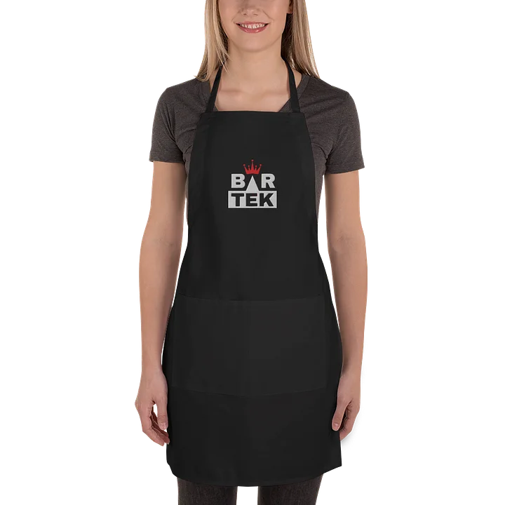 Bartek Embroidered Cooking Apron product image (2)