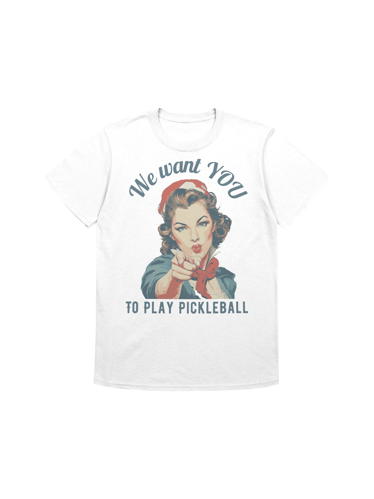 We Want You to Play Pickleball Uncle Sam inspired product image (1)
