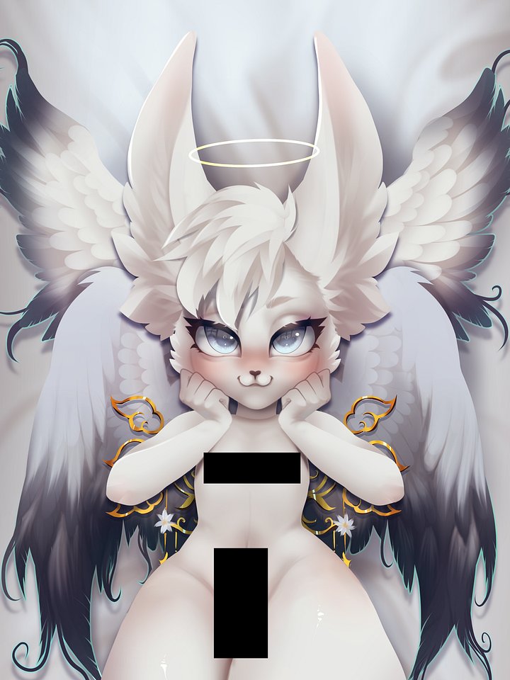 2023 Spicy Dakimakura NSFW Body Pillow Ltd. Ed product image (2)