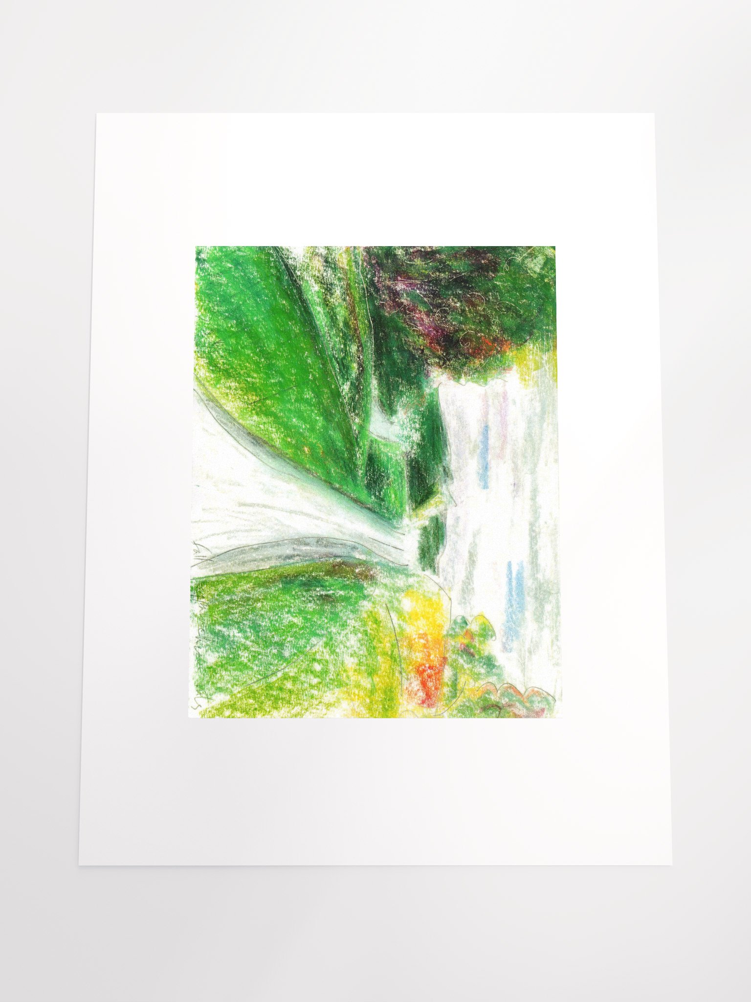 Fall, Appalachian Mts. 10.05.85 print product image (5)