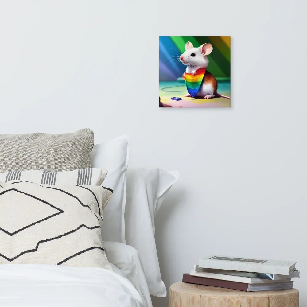 Cute Mouse Digital Painting - v3 product image (6)