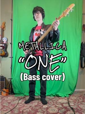 This one has been long overdue #metallica #bass #jameshetfield #larsulrich #bassguitar 