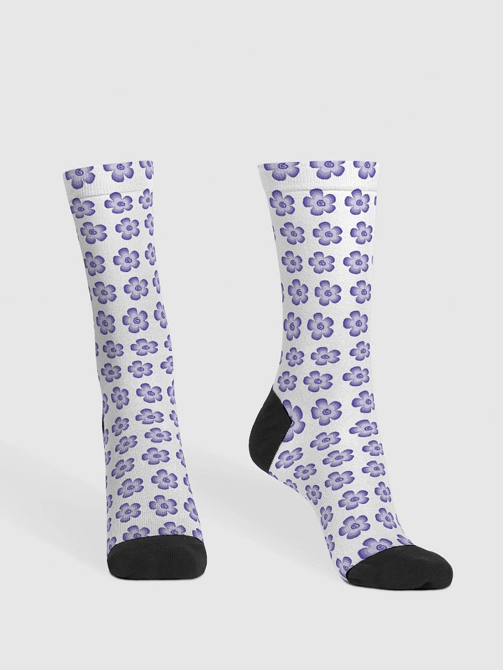 Bloom Crew Socks product image (2)