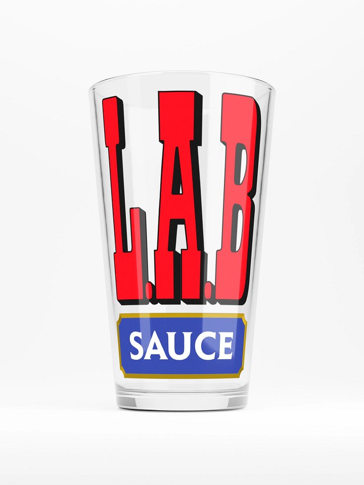 L.A.B Sauce Shaker Pint Glass product image (1)