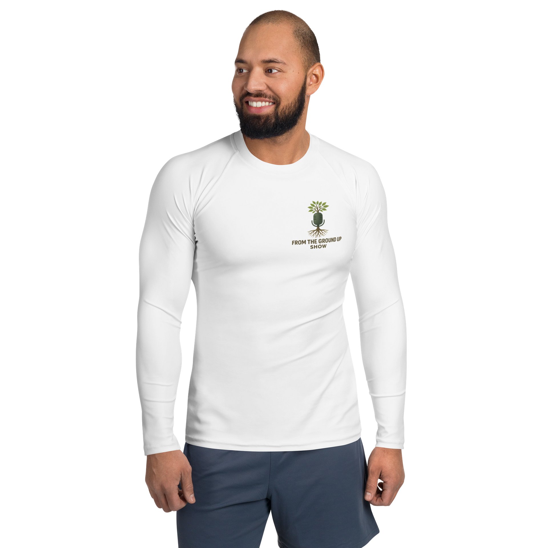 Men's long sleeve Rash Guard product image (1)