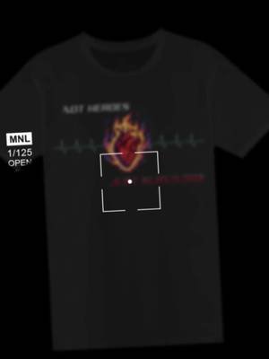 This one was designed after a 1 year old needed heart surgery and it's a call out to the strength that everyone needed. The Not Heroes, Just Survivors Tee delivers a bold, high-contrast design centered on a flaming anatomical heart flanked by an EKG line. This piece speaks to resilience and survival; the heart stands as a symbol of endurance, while the jagged rhythm of the EKG reinforces the pulse of life. Crafted on a premium black base, the colors pop with deep reds, vivid oranges, and electric teal highlights. Text is beveled with reflective accents drawn from the EKG itself, tying the message and imagery into a single statement piece. Whether worn for awareness, solidarity, or personal expression, it’s a callout to strength under fire.#heartsurgery #anime #gym #kpopdemonhunters 