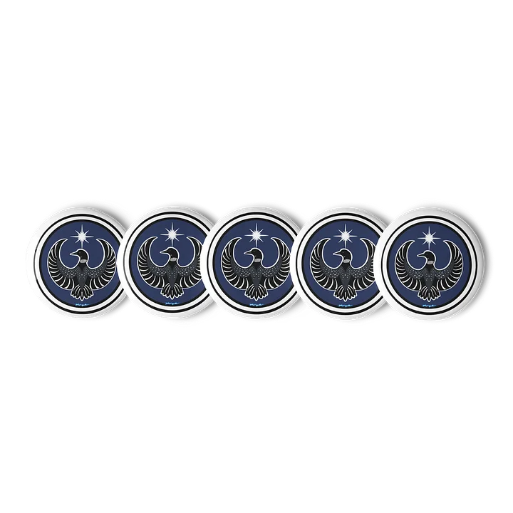 Common Loon- Resistance. MN. (5-pack buttons) product image (1)