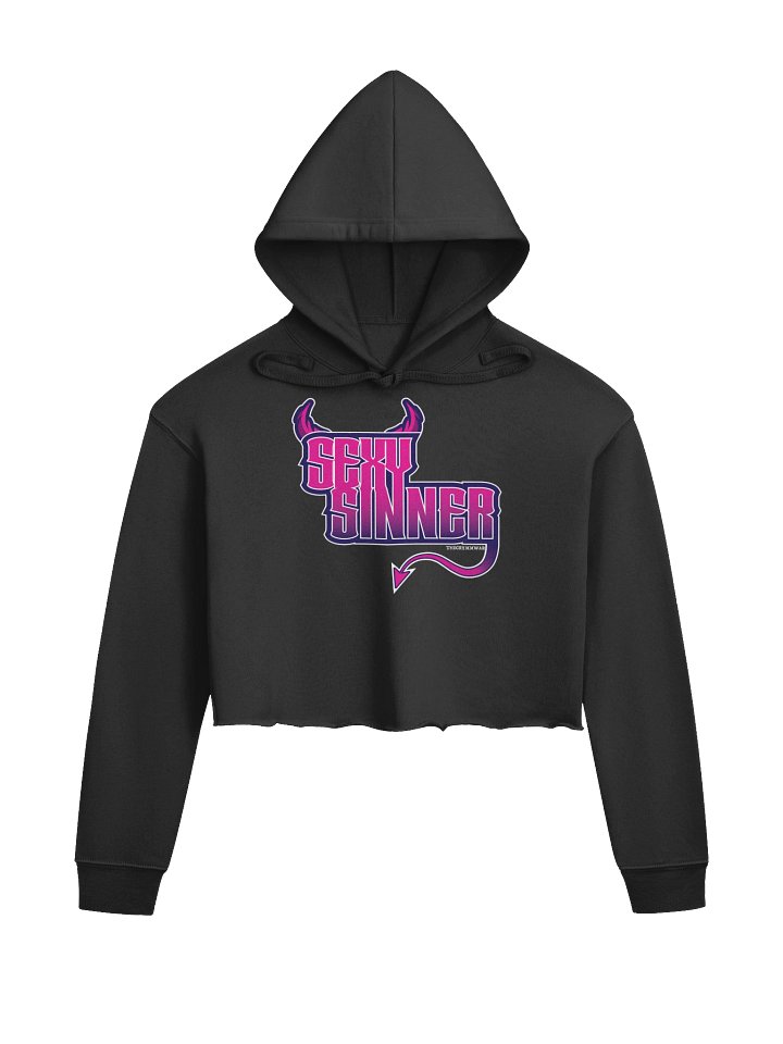 GrymmWar - Sexy Sinner Crop Hoodie product image (1)