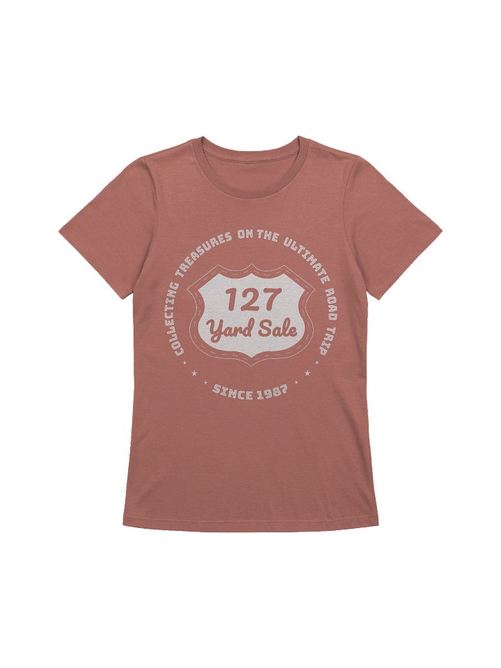 127 Yard Sale (2023) - Bella+Canvas Women's Supersoft Relaxed-fit T-Shirt product image (7)