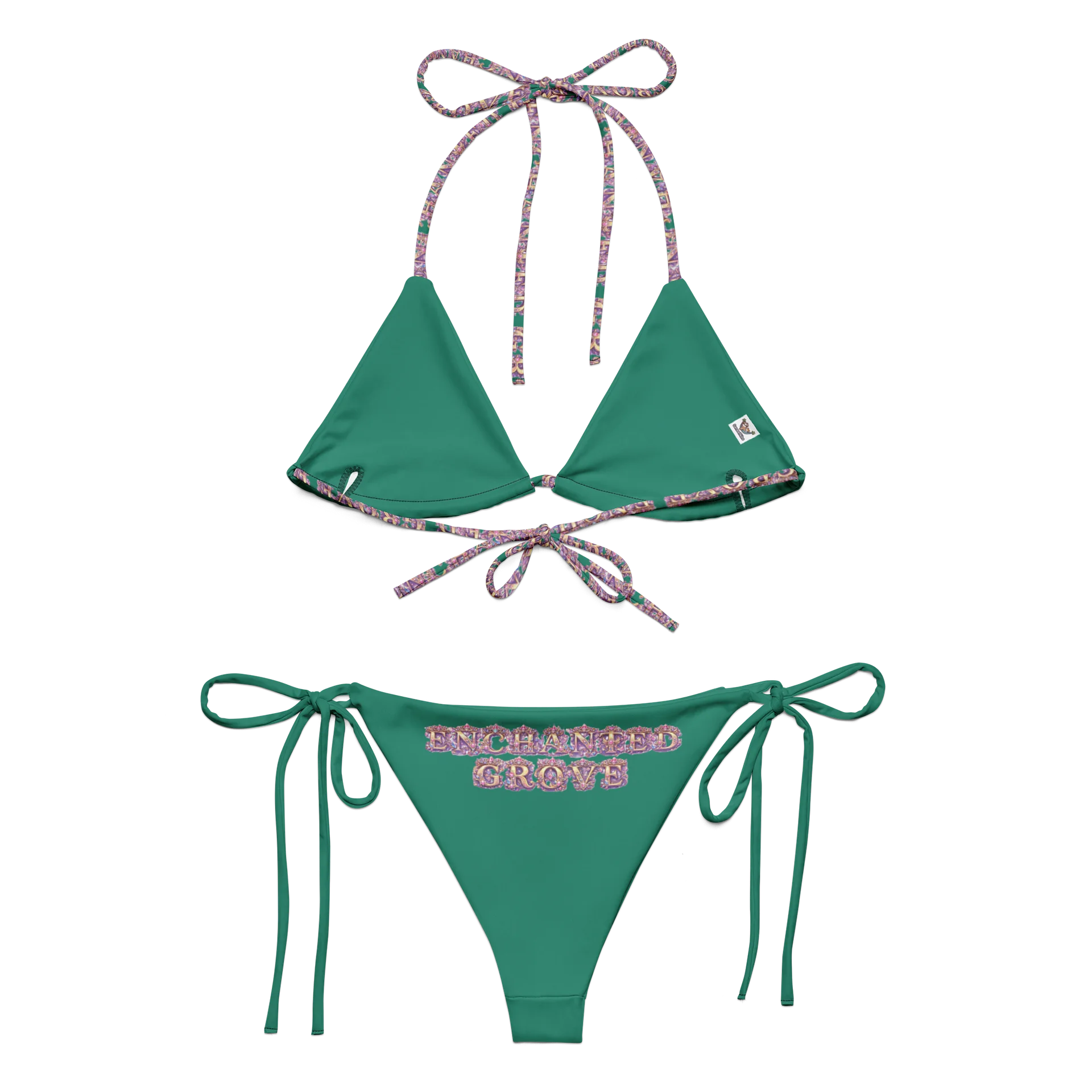 Kingdom Herbalist All-Over Bikini Set product image (1)