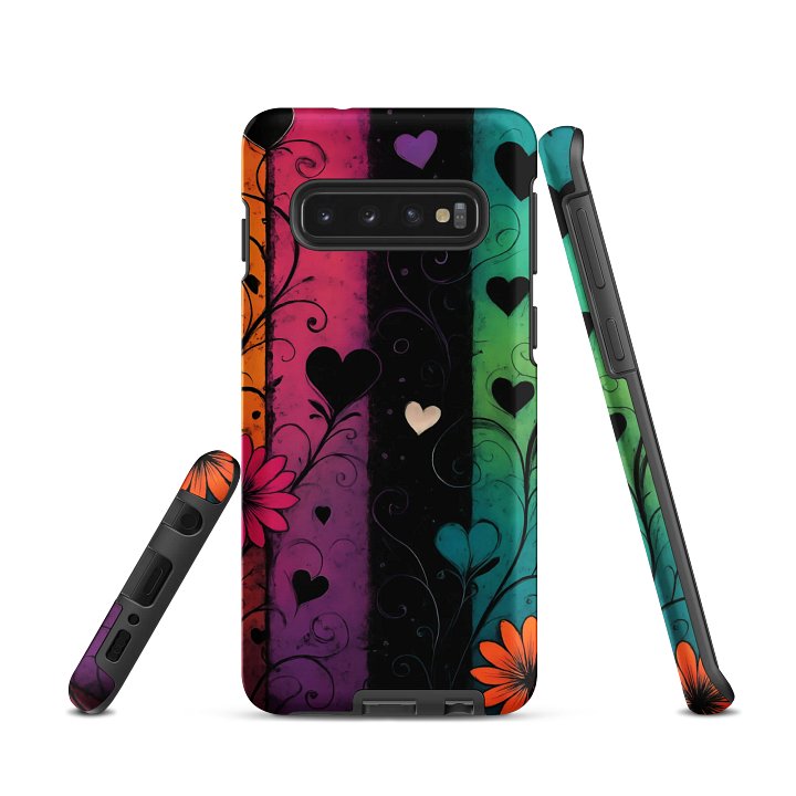 Floral Harmony Samsung® Tough Case product image (2)