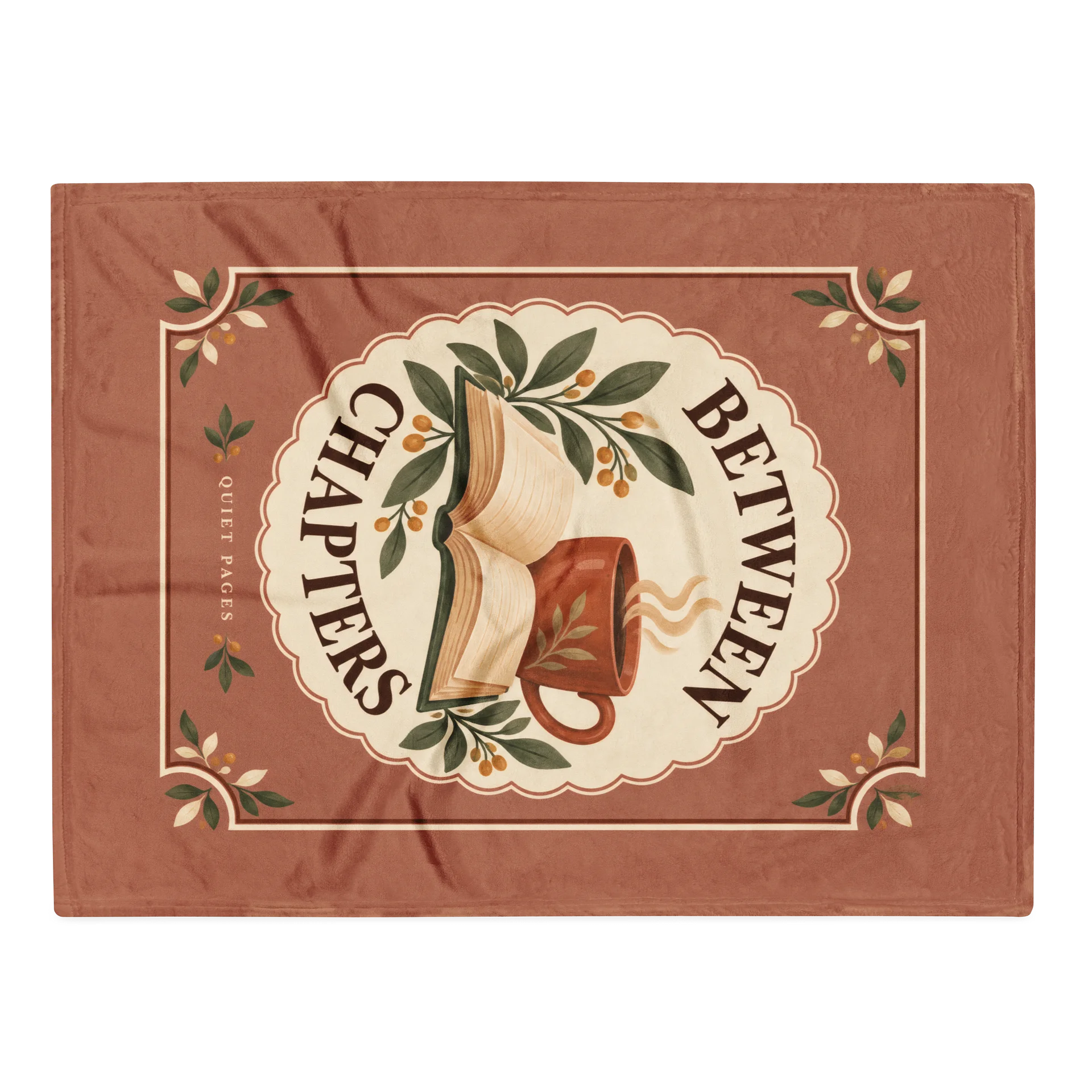 Between Chapters Throw Blanket product image (2)