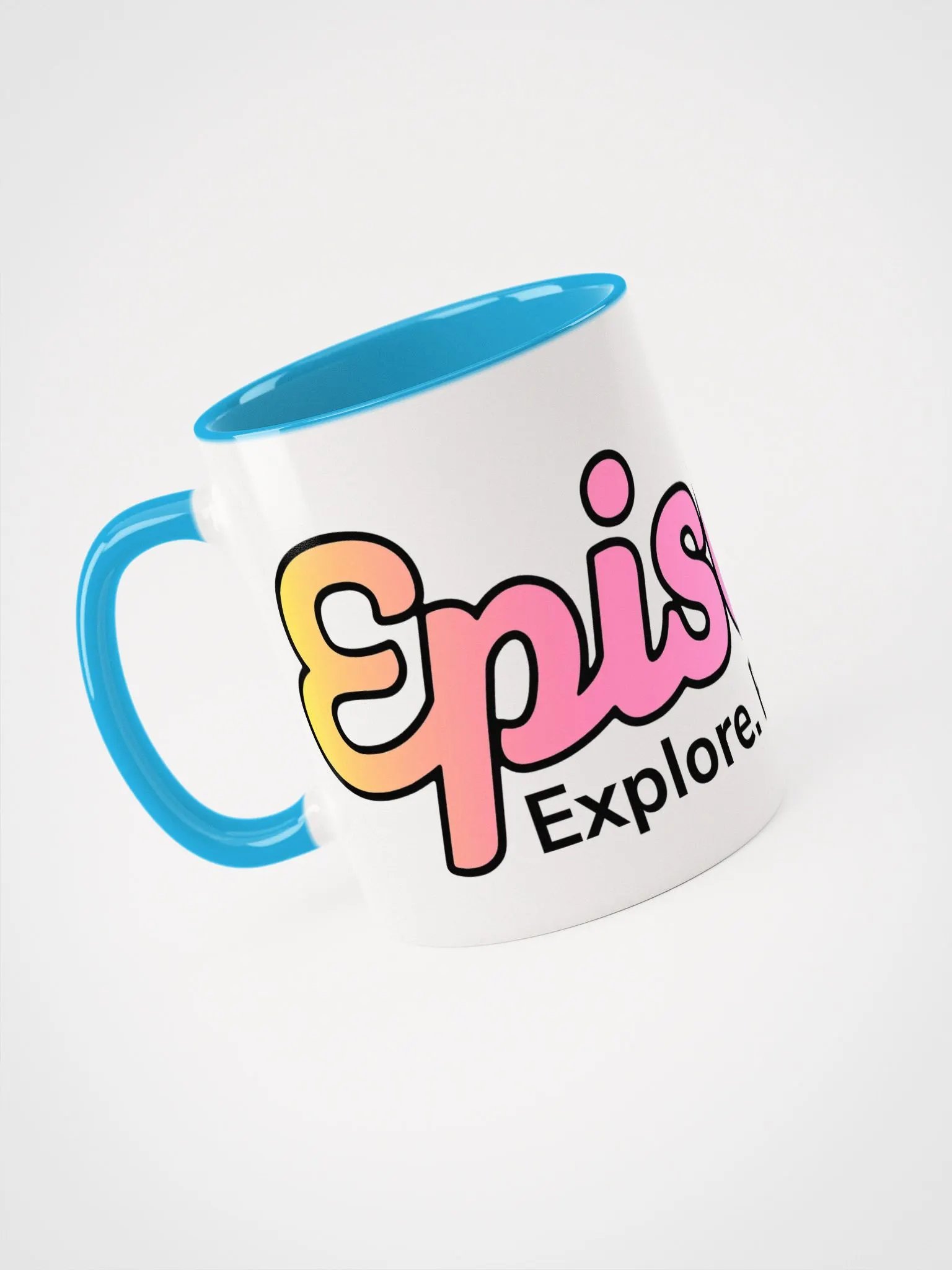 Episode Mug Colored Inside With Gradient Logo product image (3)