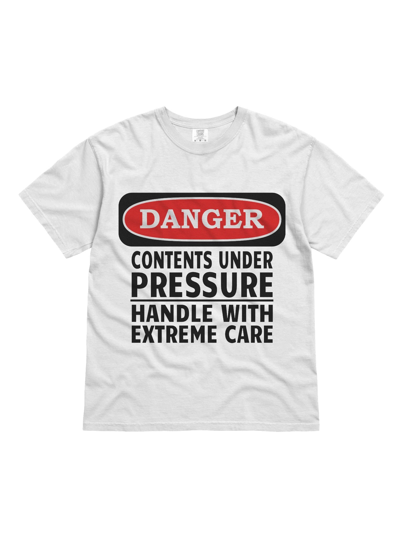 Danger Zone Comfort Tee product image (1)