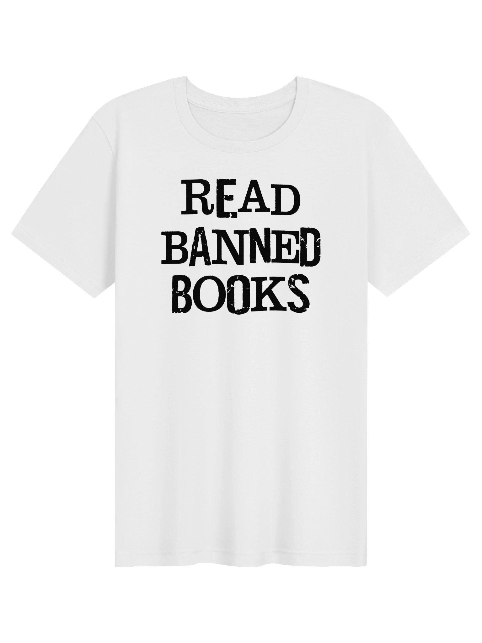 Read Banned Books White T-Shirt product image (1)