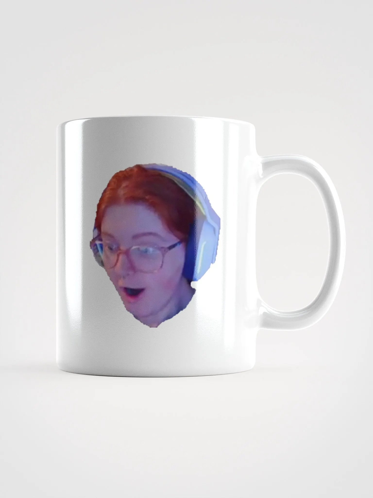 SimplyGingey White Mug product image (1)