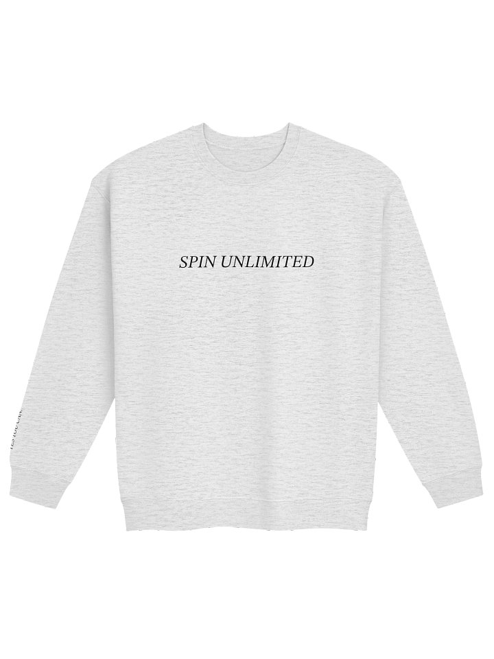 YES YOU CAN | EMBROIDERED CREW product image (1)