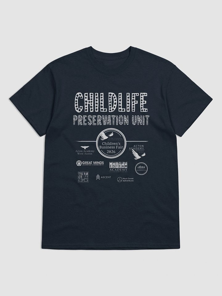 2026 AANWA CBF Parent T-Shirt - CHILDLIFE PRESERVATION UNIT (Adult Size) product image (1)