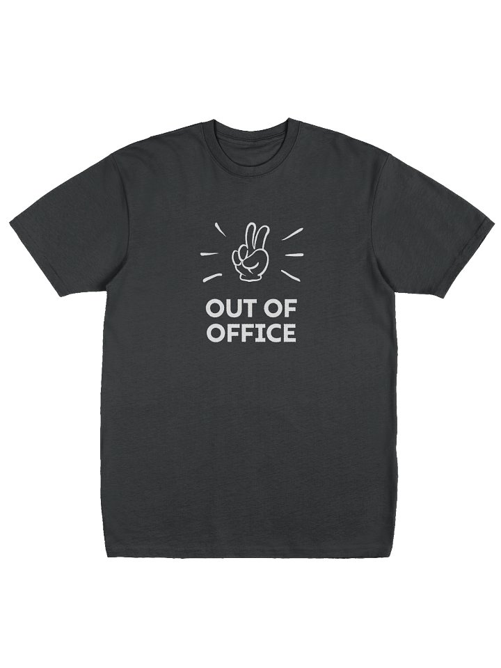 Out of Office Tee Dark product image (1)