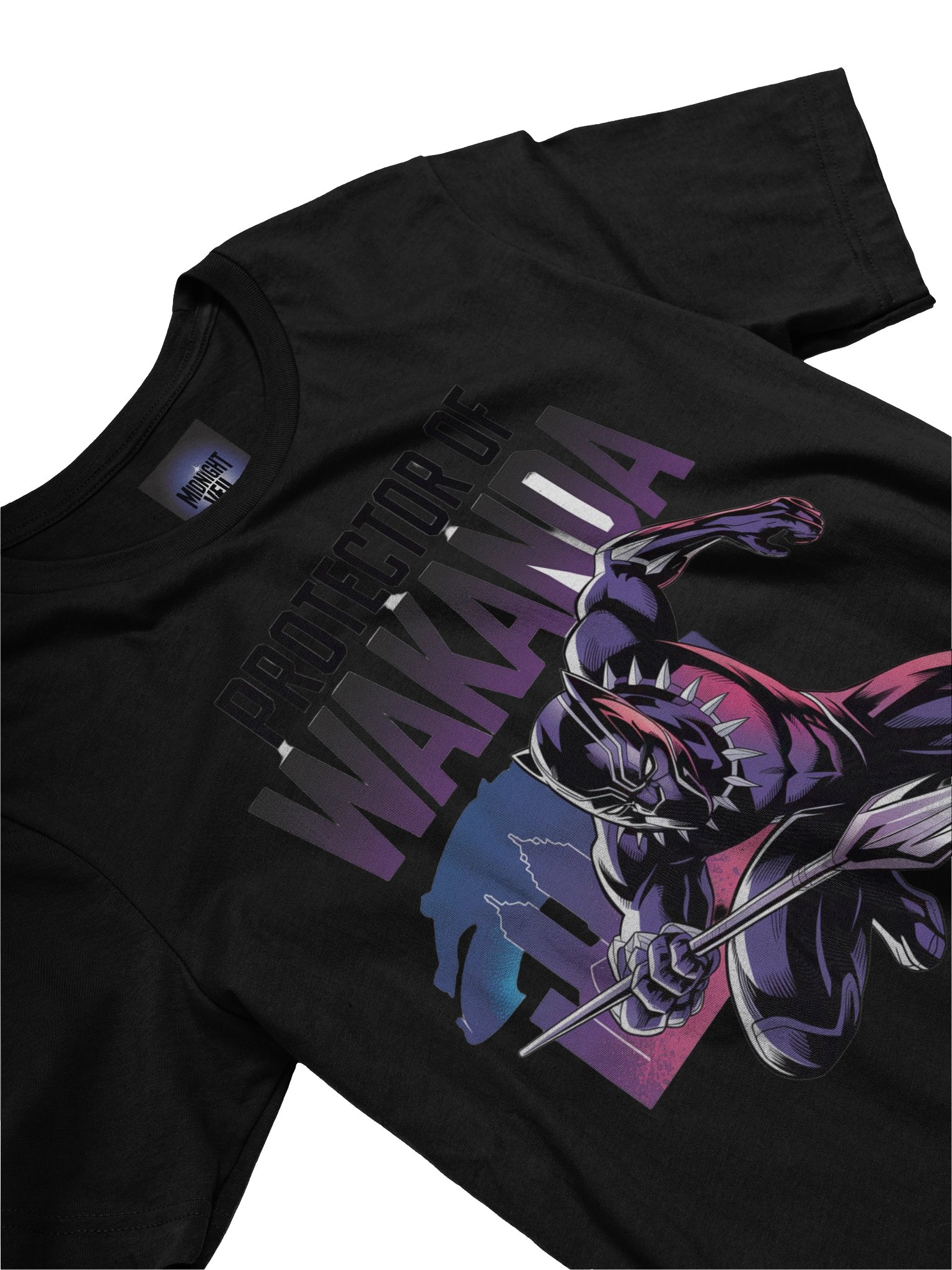 Black Panther Protector of Wakanda Supersoft T-Shirt – Vibranium Leap Legacy product image (5)