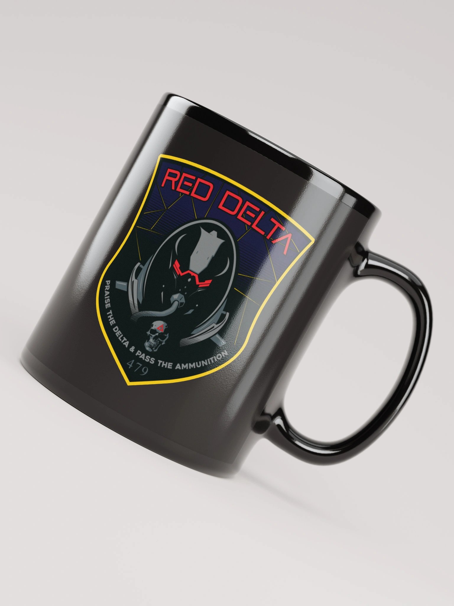 Red Delta Coffee Mug product image (7)
