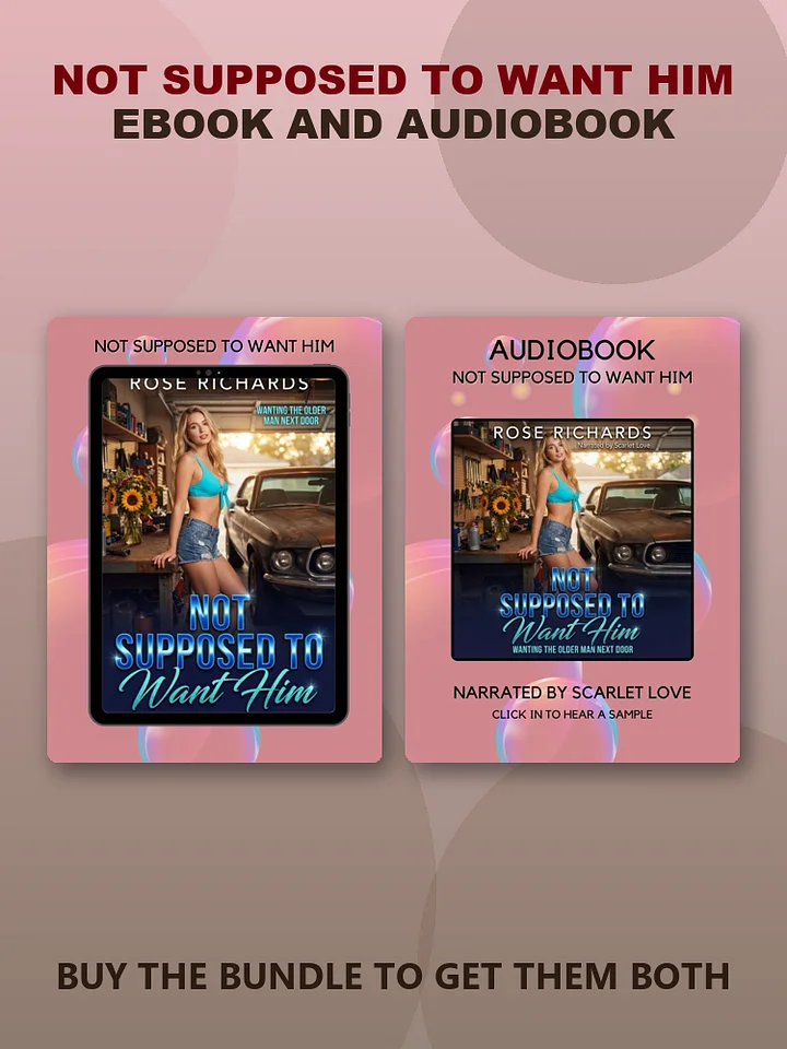 Not Supposed to Want Him: Ebook + Audiobook Bundle product image (1)