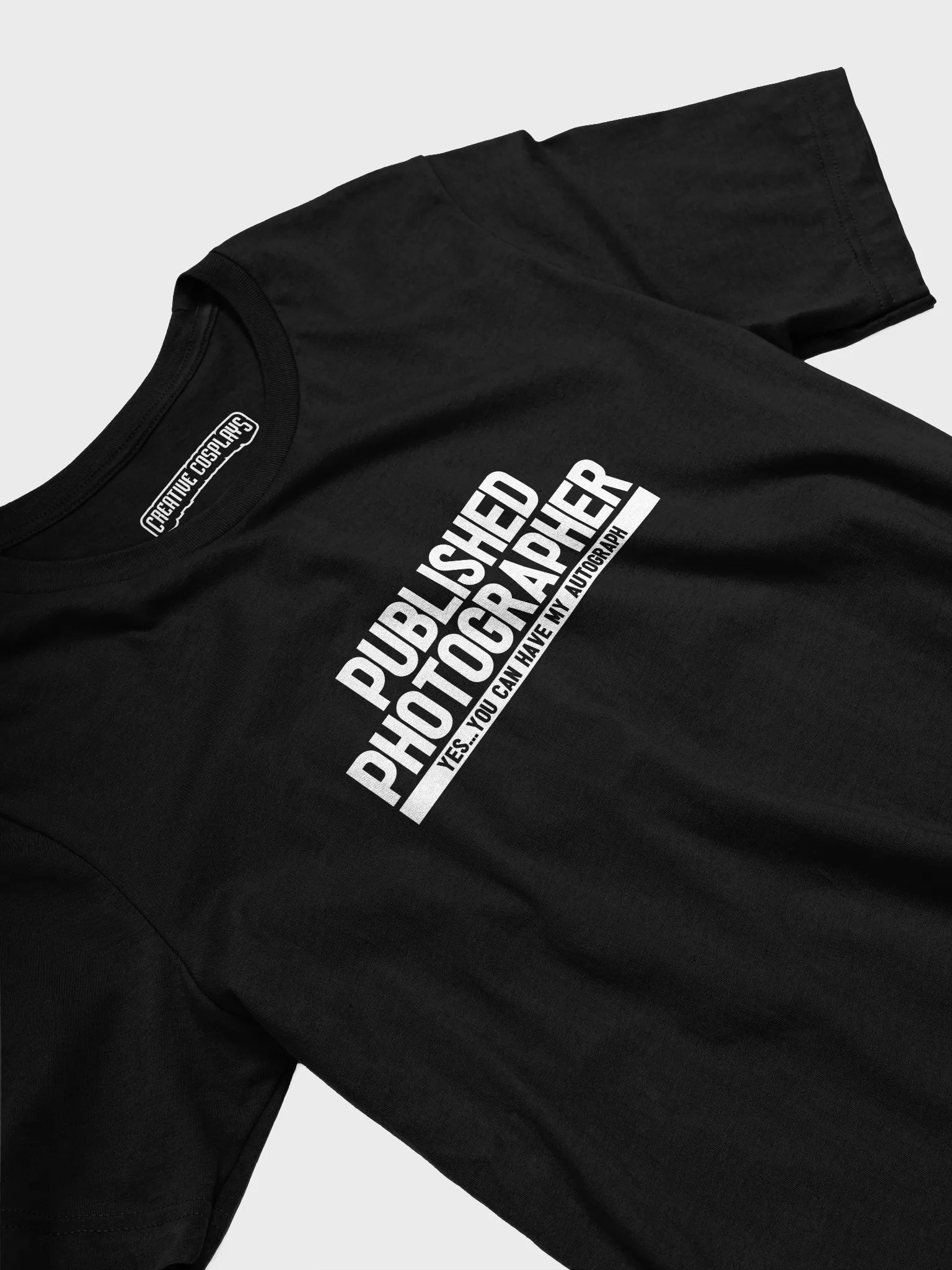 Published Photographer Tee product image (11)