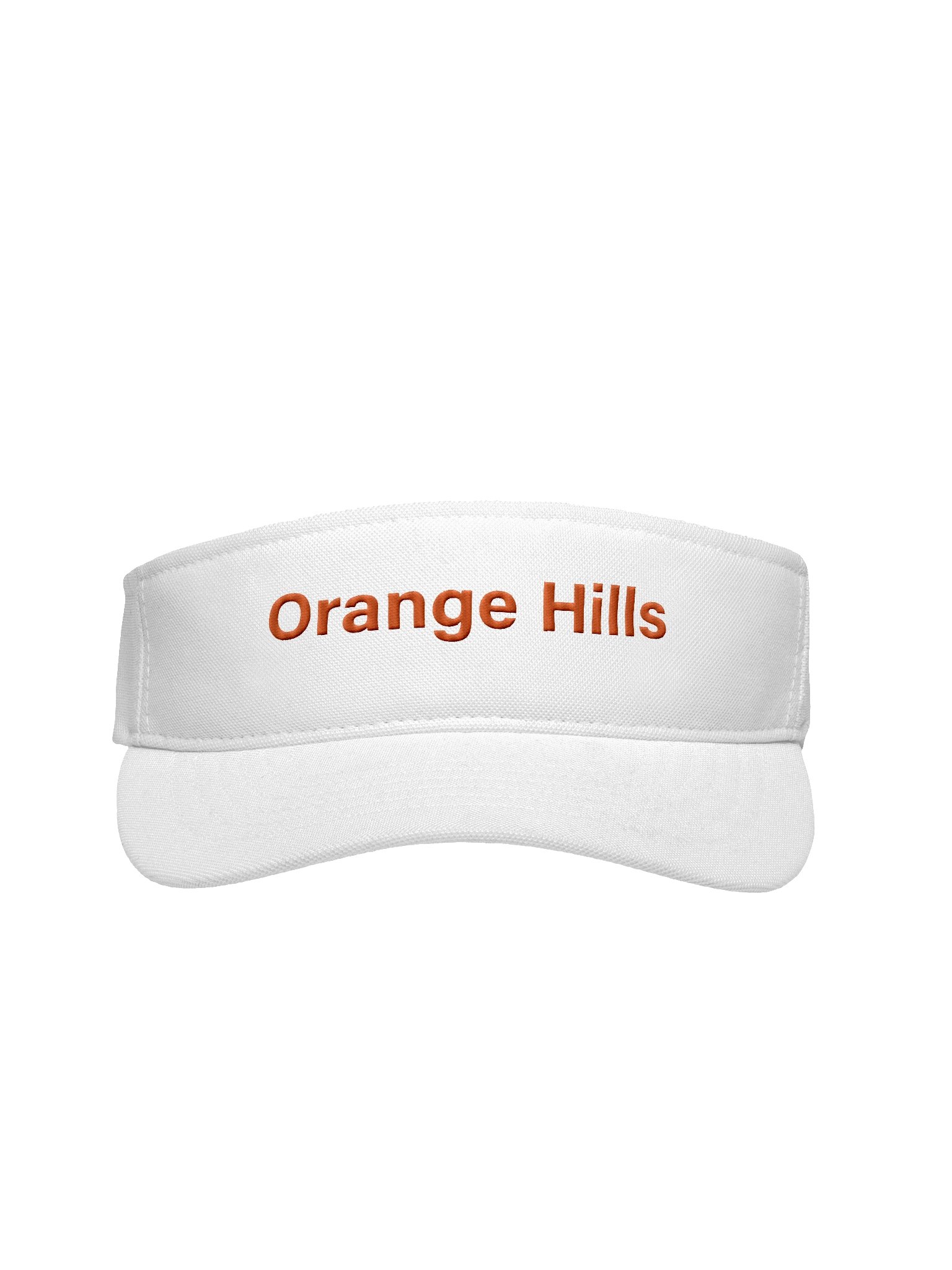 ORANGE HILLS VISOR product image (1)