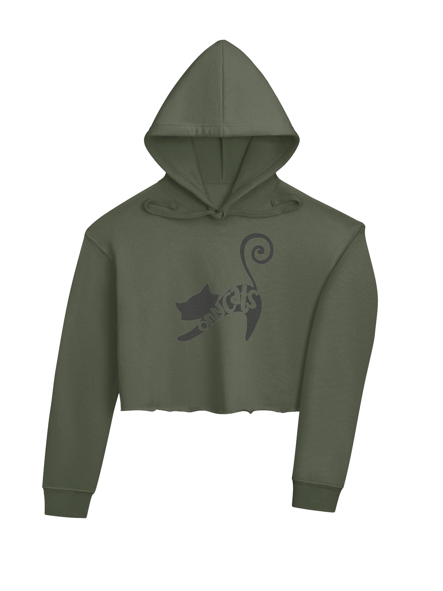 Only Cats Witchy Cropped Hoodie product image (7)