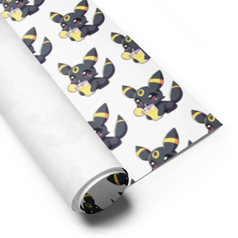 Umbreon Wrapping Paper product image (6)