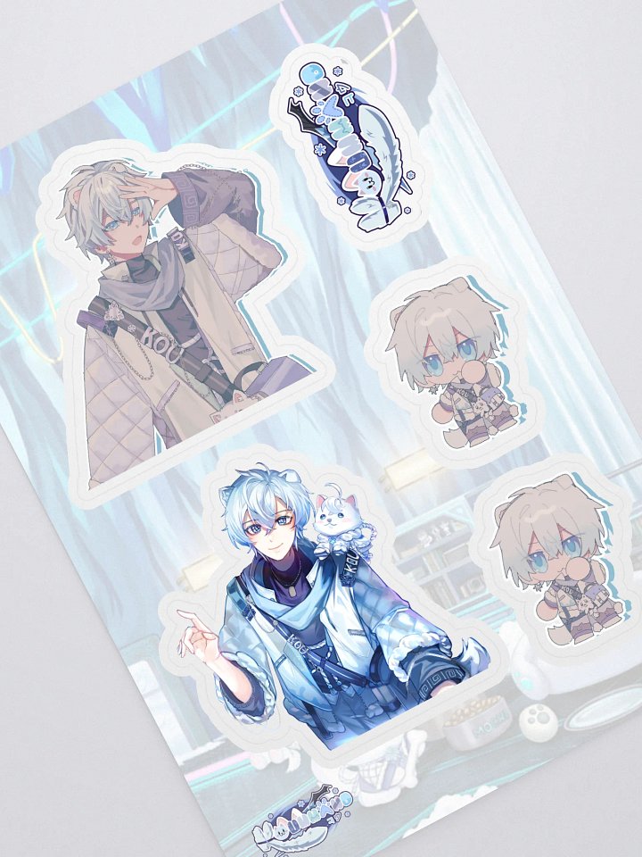 Kou Character Sticker Sheet product image (1)
